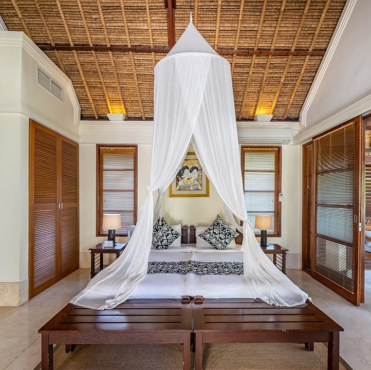 Villa Yasmine Bali - 2nd floors bedroom