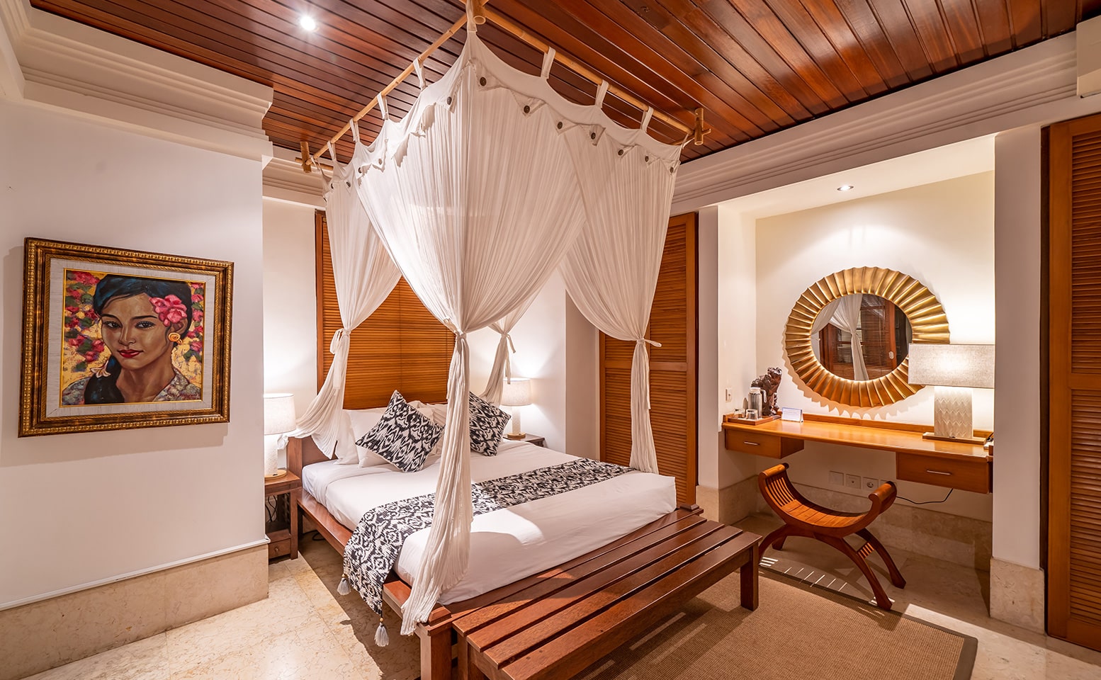 Villa Yasmine Bali - guest bedroom
