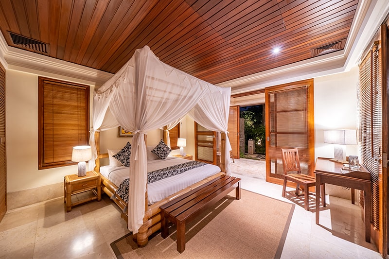 Villa Yasmine Bali - master bedroom