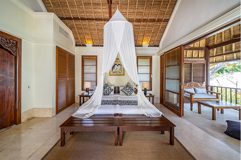 Villa Yasmine Bali - 2nd floors bedroom